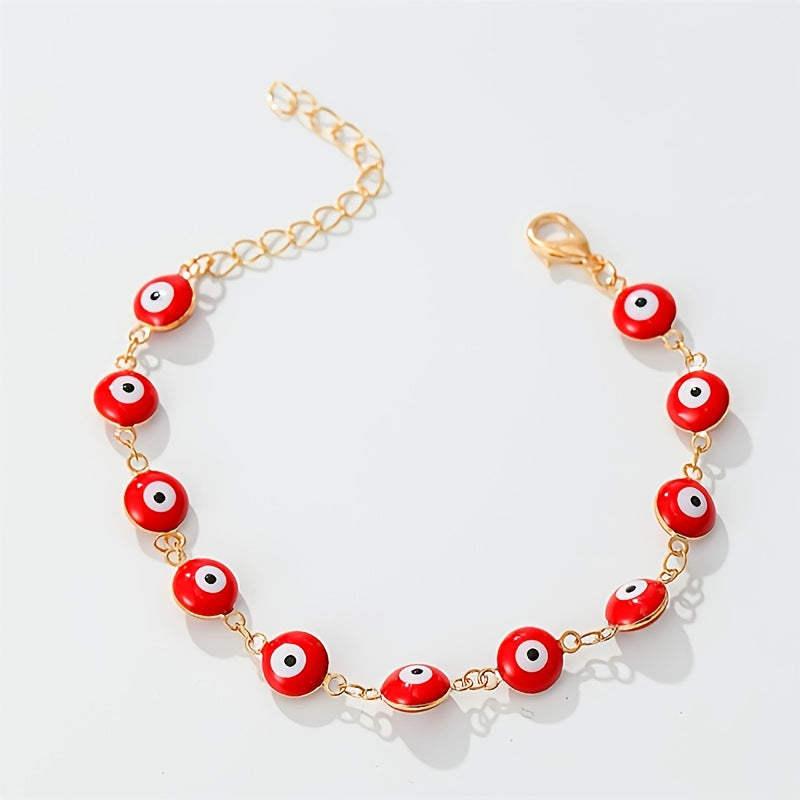 Venta al por mayor Pulsera De Aleación De Ojo De Diablo